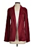 Maurices 100% Polyester Burgundy Blazer Size S - photo 1