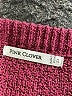 Pink Clover 100% Polyester Burgundy Pullover Sweater Size 2X - photo 7