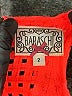 Baraschi Orange Cocktail Dress Size 2 - photo 4