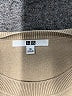 Uniqlo 100% Cotton Solid Tan Pullover Sweater Size XS - photo 7