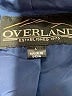 Overland 100% Leather Blue Leather Jacket Size L - photo 6