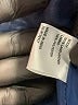 Overland 100% Leather Blue Leather Jacket Size L - photo 7