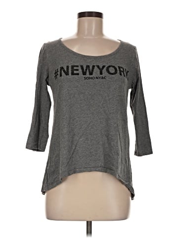 NY&C 3/4 Sleeve T-Shirt (view 1)