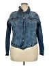 Torrid Blue Denim Jacket Size 2X Plus (2) - photo 1