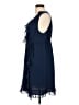 Max Studio 100% Polyester Blue Cocktail Dress Size L - photo 5
