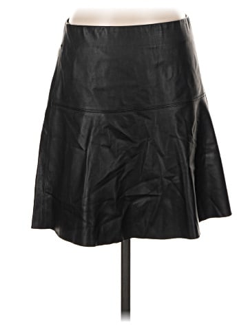 Vince. Leather Skirt (view 1)