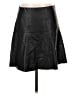Vince. 100% Leather Solid Black Leather Skirt Size 4 - photo 1