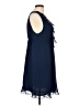 Max Studio 100% Polyester Blue Cocktail Dress Size L - photo 4