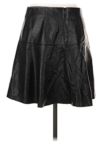 Vince. Leather Skirt (view 2)
