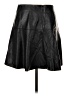 Vince. 100% Leather Solid Black Leather Skirt Size 4 - photo 2