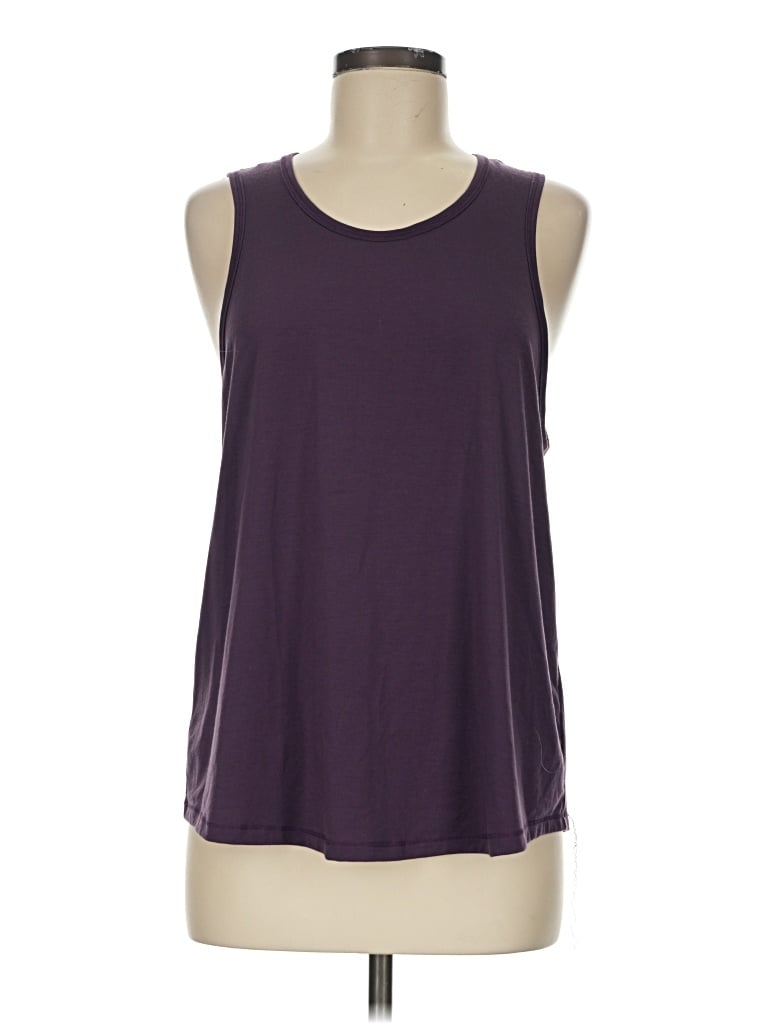 Pre-owned All In Motion Sleeveless T-shirt In Purple