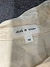 Cloth & Stone 100% Linen Tan Long Sleeve Button-Down Shirt Size M - photo 7