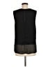 Vince. Black Sleeveless Blouse Size M - photo 2