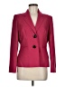 Le Suit 100% Polyester Red Blazer Size 8 Petite - photo 1