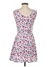 Forever 21 100% Polyester Floral White Casual Dress Size S - photo 2