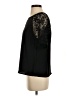 Ultra Pink 100% Polyester Black Short Sleeve Blouse Size S - photo 5