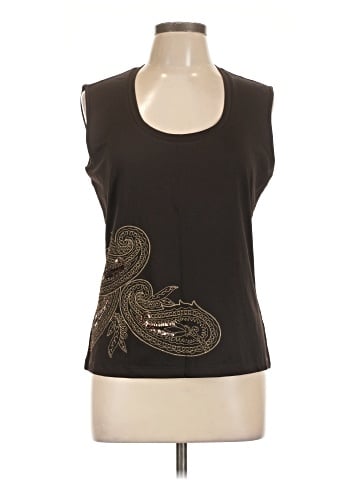 New York & Company Sleeveless Blouse (view 1)