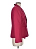 Le Suit 100% Polyester Red Blazer Size 8 Petite - photo 4
