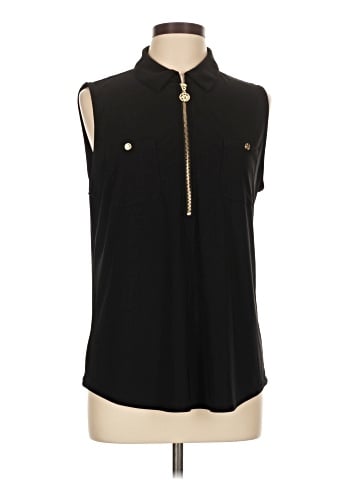 Anne Klein Sleeveless Blouse (view 1)