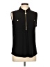 Anne Klein Black Sleeveless Blouse Size L - photo 1