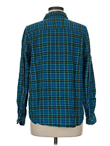 Natural Reflections Long Sleeve Button-Down Shirt (view 2)