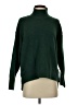 Flat White Green Turtleneck Sweater Size S - photo 1