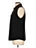 Anne Klein Black Sleeveless Blouse Size L - photo 5