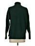 Flat White Green Turtleneck Sweater Size S - photo 2
