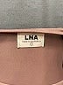 LNA Brown Long Sleeve Top Size L - photo 7