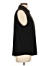 Anne Klein Black Sleeveless Blouse Size L - photo 4