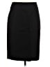 J.Crew Solid Black Formal Skirt Size 6 - photo 1