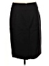 J.Crew Solid Black Formal Skirt Size 6 - photo 2