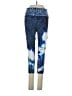 Nanette Lepore Graphic Blue Yoga Pants Size XS - photo 1