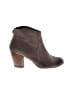 BP. 100% Leather Brown Ankle Boots Size 9 1/2 - photo 1