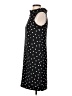 Alex Marie 100% Polyester Polka Dots Black Casual Dress Size 2 - photo 5