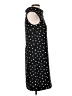 Alex Marie 100% Polyester Polka Dots Black Casual Dress Size 2 - photo 4