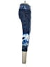 Nanette Lepore Graphic Blue Yoga Pants Size XS - photo 4