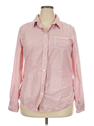Old Navy Long Sleeve Button-Down Shirt (view 1)