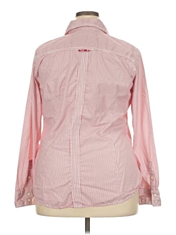 Old Navy Long Sleeve Button-Down Shirt (view 2)