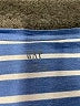 Gap Stripes Blue Short Sleeve T-Shirt Size XL - photo 7