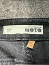 Topshop Black Denim Shorts Size 4 - photo 3
