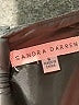 Sandra Darren Solid Gray Casual Dress Size 6 - photo 7
