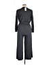 Amour Vert Chevron-herringbone Gray Jumpsuit Size XL - photo 2