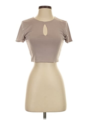 Lovers + Friends Short Sleeve Turtleneck (view 1)