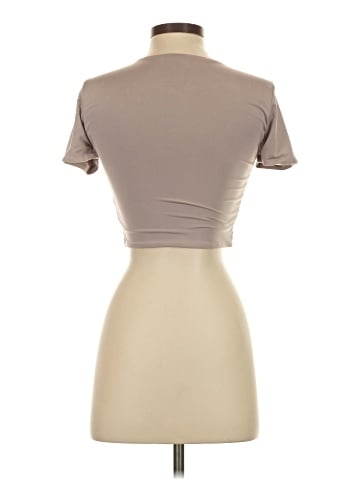 Lovers + Friends Short Sleeve Turtleneck (view 2)