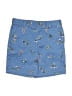 Vineyard Vines Print Blue Board Shorts Size 6 - photo 1