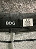 BDG Stripes Gray Casual Skirt Size S - photo 4