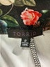 Torrid Floral Black Casual Skirt Size 2X Plus (2) - photo 4