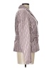 Ann Taylor LOFT Stripes Purple Blazer Size 10 - photo 4