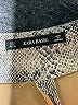 Zara Basic Animal Print Tan Skort Size L - photo 3